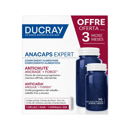 Ducray Anacaps Expert Nc, 90 kapselia