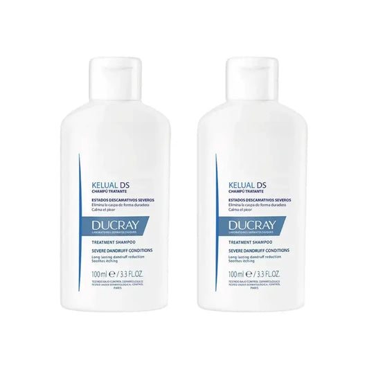 Ducray Kelual Ds Shampoo, 2X100 Ml