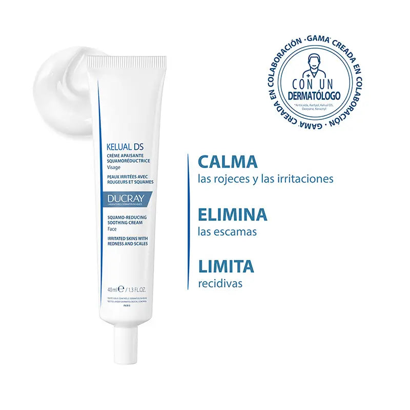 Ducray Kelual DS -kasvovoide 40 ml