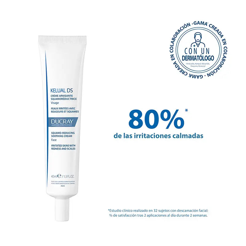 Ducray Kelual DS -kasvovoide 40 ml