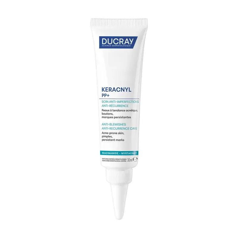 Ducray Keracnyl PP+ aknea ja ihon epäpuhtauksia hoitava voide 30 ml