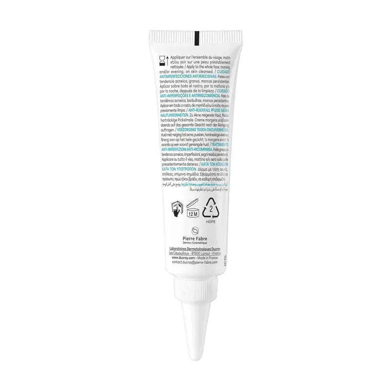Ducray Keracnyl PP+ aknea ja ihon epäpuhtauksia hoitava voide 30 ml