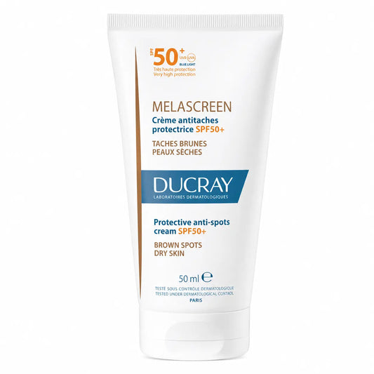 Ducray Melascreen -pigmenttimuutoksia ehkäisevä voide, aurinkosuojakerroin SPF 50+, 50, 40 ml