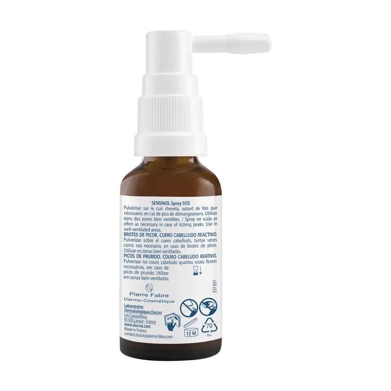 Ducray Sensinol -seerumi 30 ml