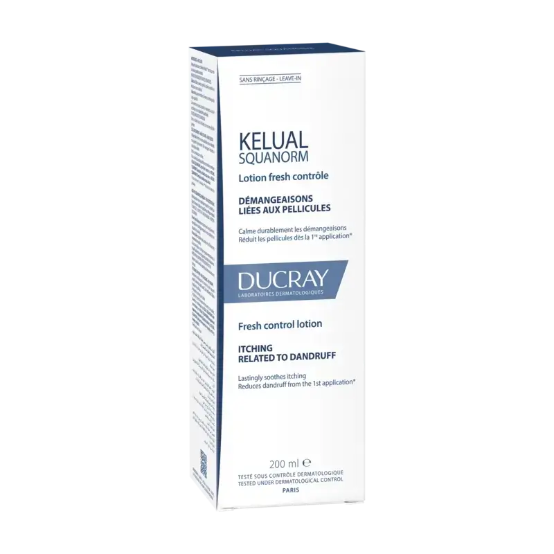 Ducray Squanorm Zinc -voide 200 ml