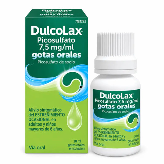 Dulcolax Picosulfaatti suun kautta otettavat tipat 30 ml