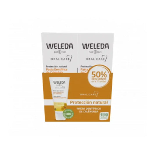 Duplo Calendula-voide, 50 % alennus toisesta tuotteesta, 2 x 74 ml