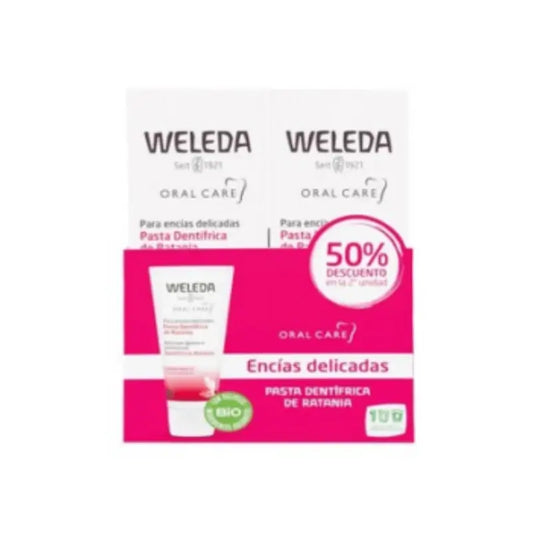 Duplo Pasta Ratania: 50 % alennus toisesta pakkauksesta, 2 x 75 ml