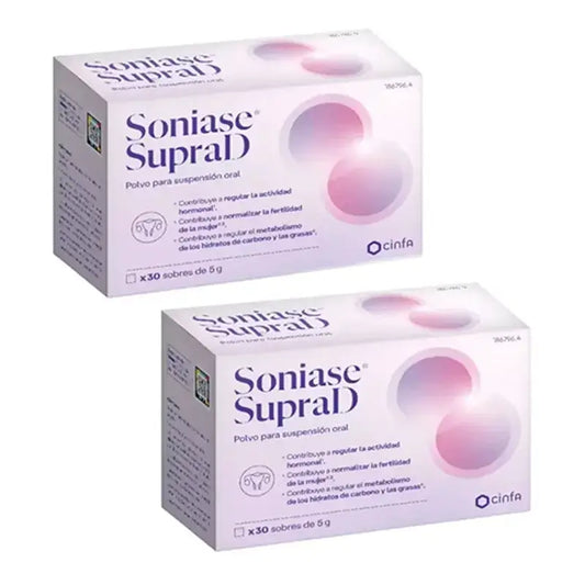 Soniase Supra D, 2 x 30 pussia à 5 g