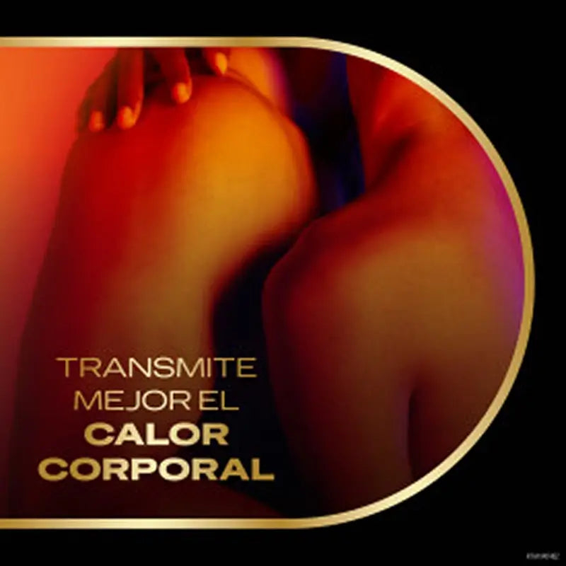 Durex Conexión Total -kondomi, erittäin ohut Plus, lateksiton, Body Feel -tekniikka, 10 kondomia