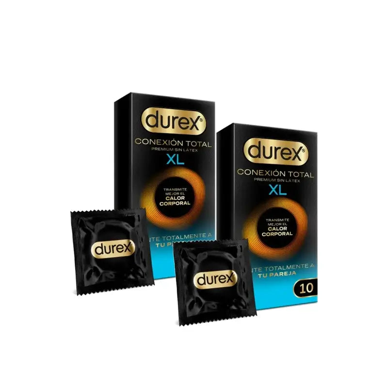 Durex Conexión Total XL 10 kondomia, 2-pakkaus