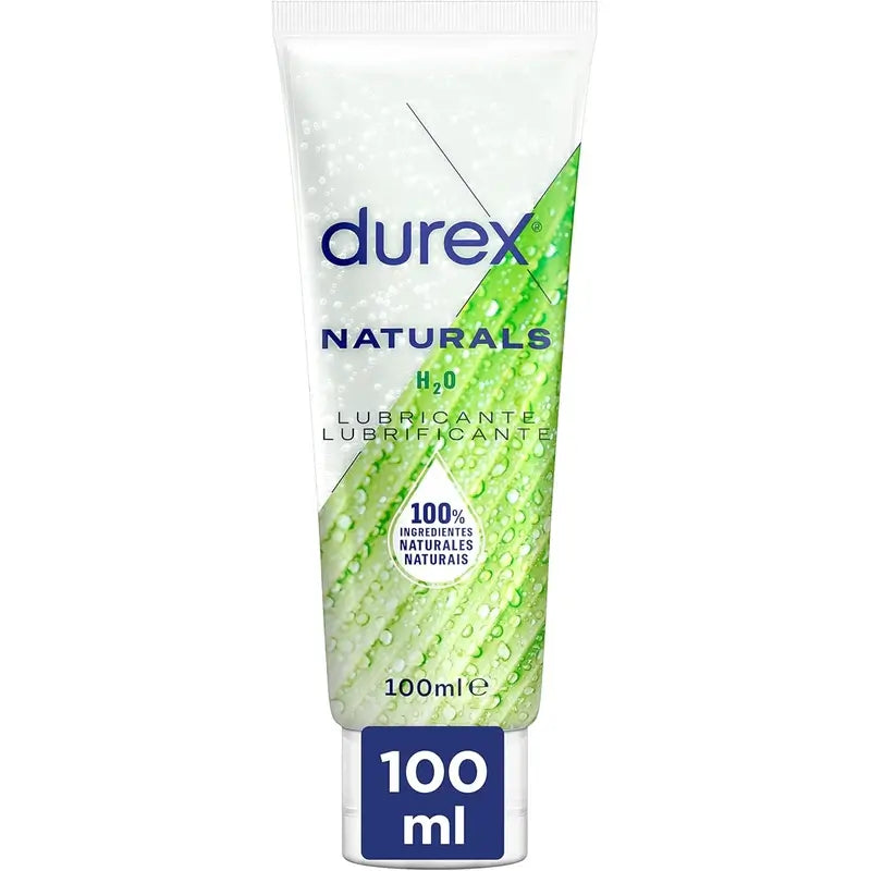 Durex Duplo Naturals -liukastin, geeli, 2. pakkaus, 50 %