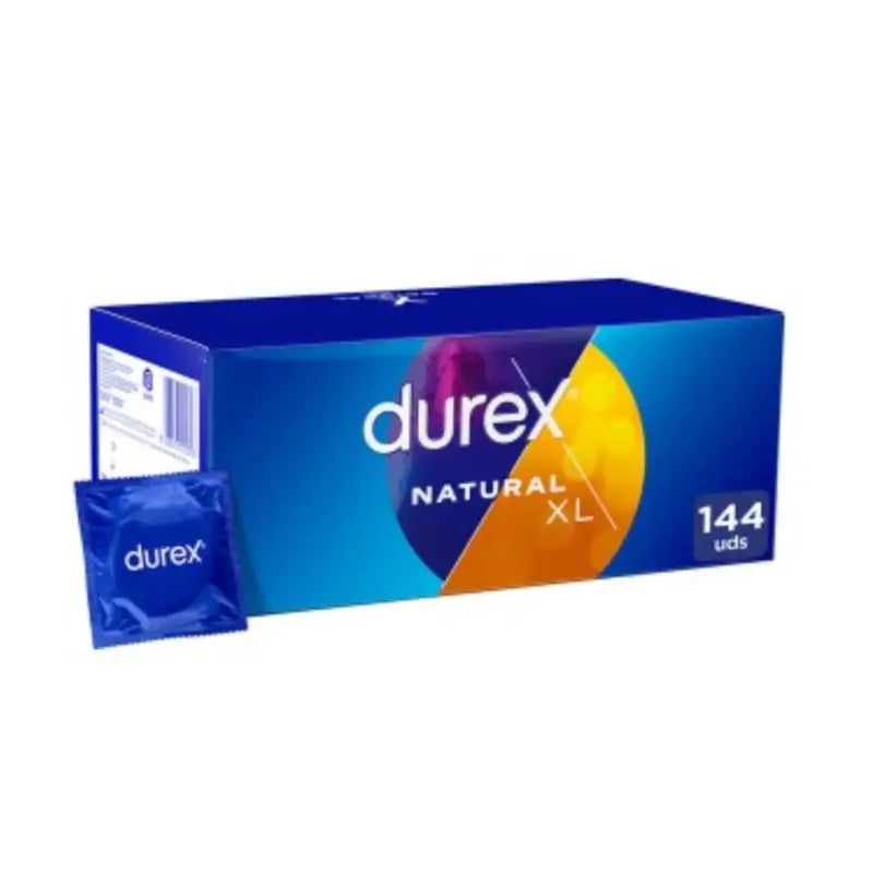 Durex Natural XL Extra Largue, 144 kondomia