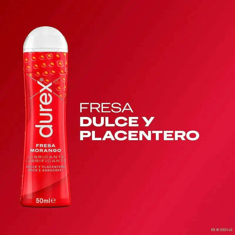 Durex-liukastin, mansikka, 50 ml