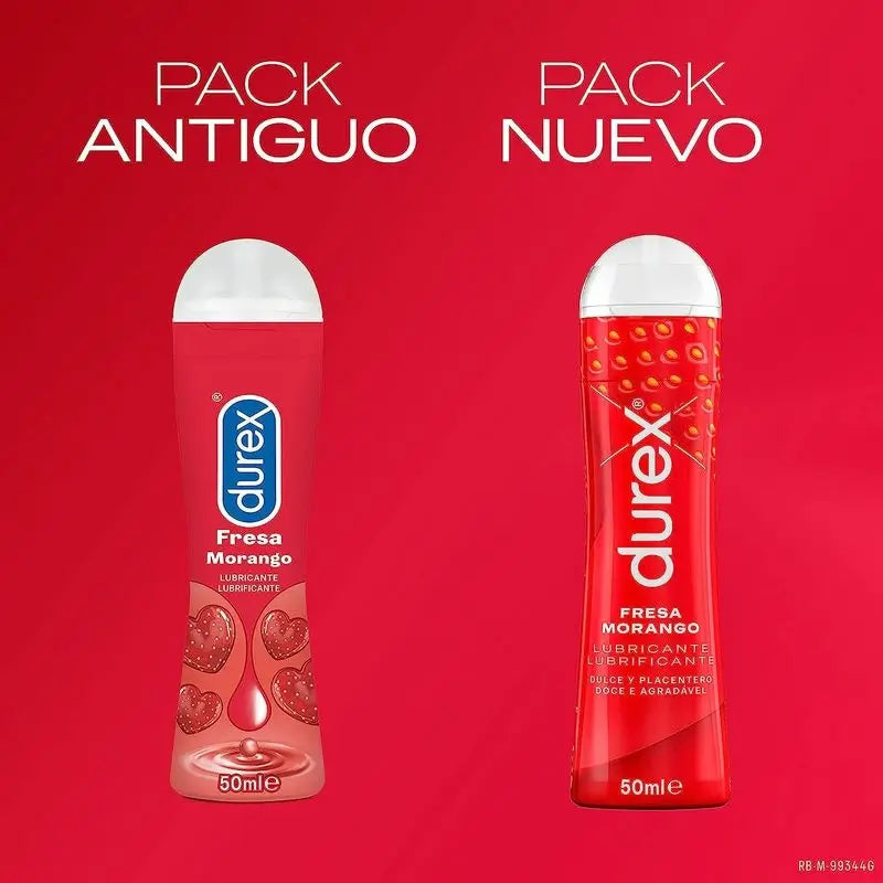 Durex-liukastin, mansikka, 50 ml