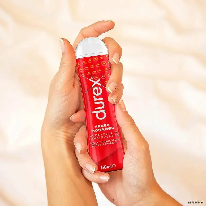 Durex-liukastin, mansikka, 50 ml