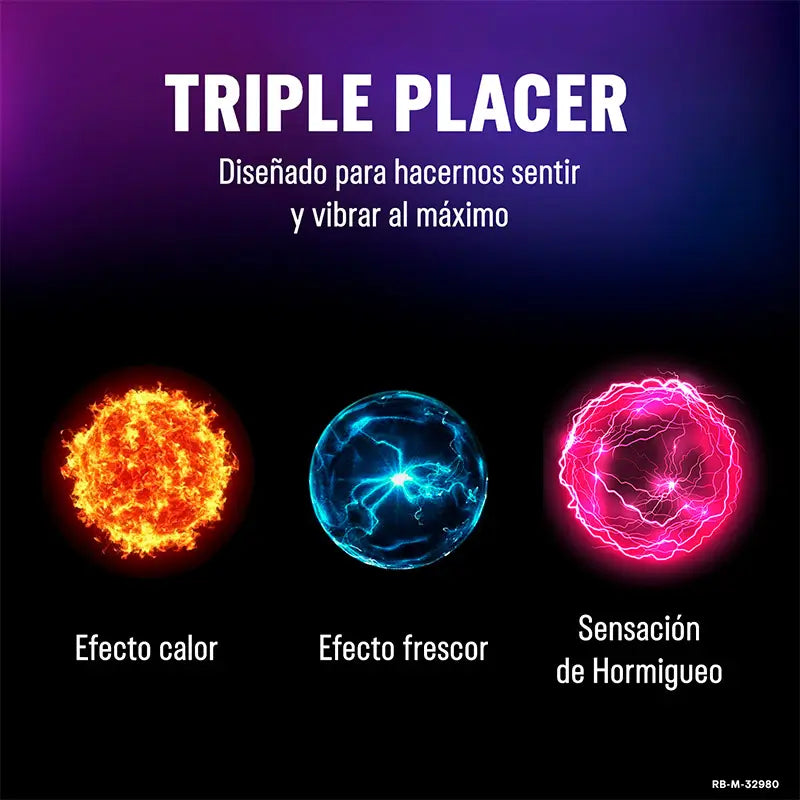 Durex Pack Gel Intense Orgasmic + Intense Orgasmic Vibrations -vibro-rengas