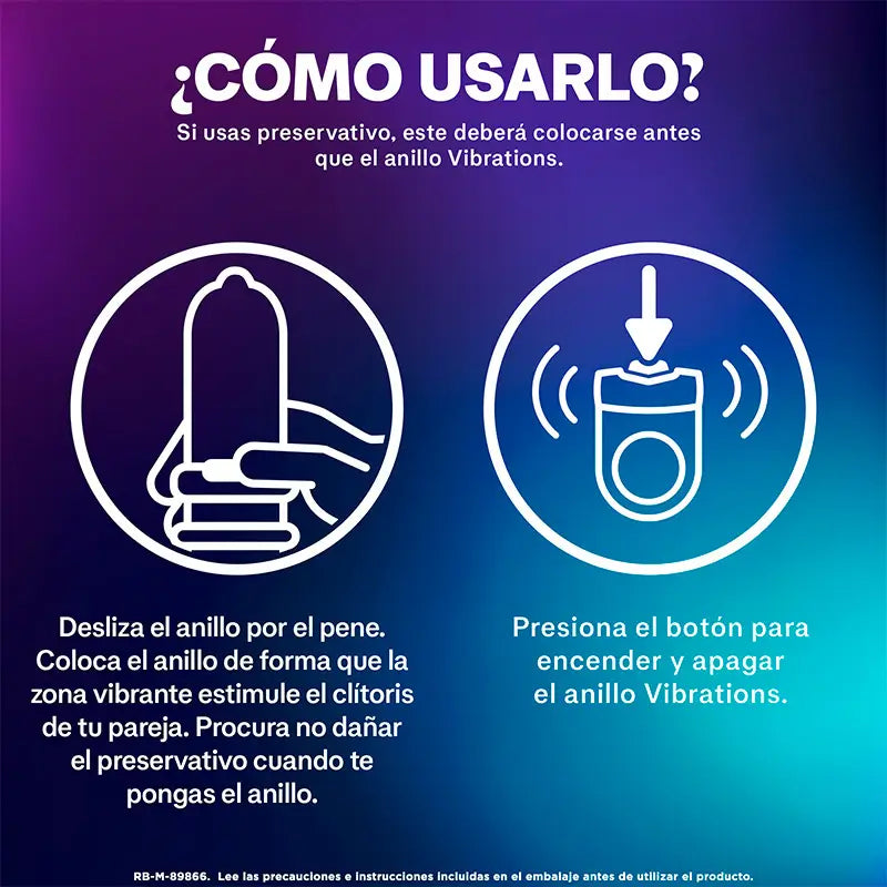 Durex Pack Gel Intense Orgasmic + Intense Orgasmic Vibrations -vibro-rengas