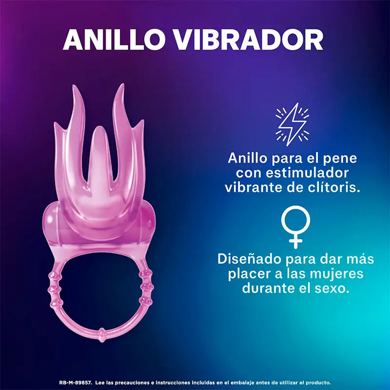 Durex Pack: Lämpövaikutteinen liukuvoide +  Viileävaikutteinen liukuvoide +  Diablillo-värähtelevä rengas