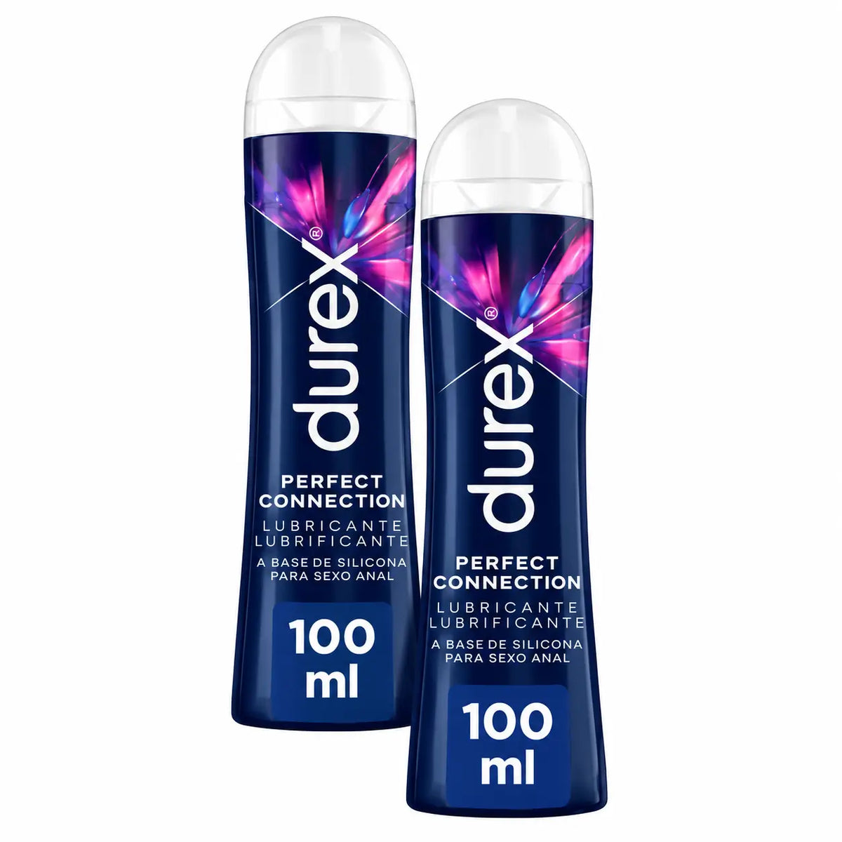 Durex Perfect Connection -liukastin 100 ml, 2 kpl:n pakkaus