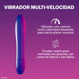 Durex Intense Orgasmic Pure Fantasy -vibraattori, naisten klitorisdildo