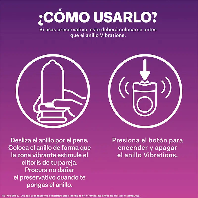 Durex-seksilelu, värisevä rengas, voimakkaat orgasmiset värähtelyt, klitorisstimulaattori