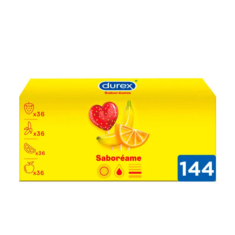 Durex Saboreame 144 kondomia
