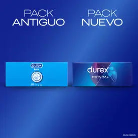 Durex Natural -kondomit – mukavuutta ja turvallisuutta, 144 kpl