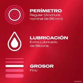 Durex Sensitivo -kondomit: pehmeät ja ohuet, parempaa tuntumaa varten, 3 kpl