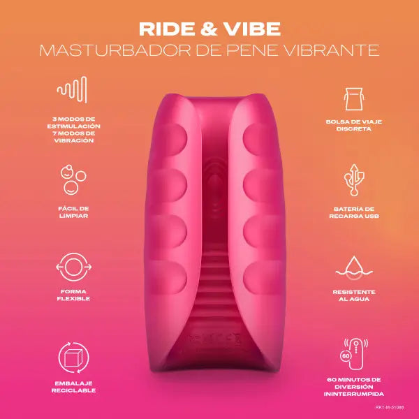 Durex Ride & Vibe -penismasturbaattori