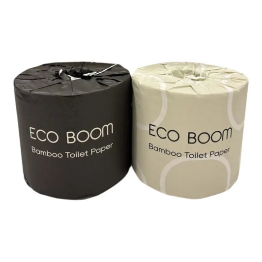 Eco Boom 3-kerroksinen bambu-wc-paperi, 100 % luonnollista
