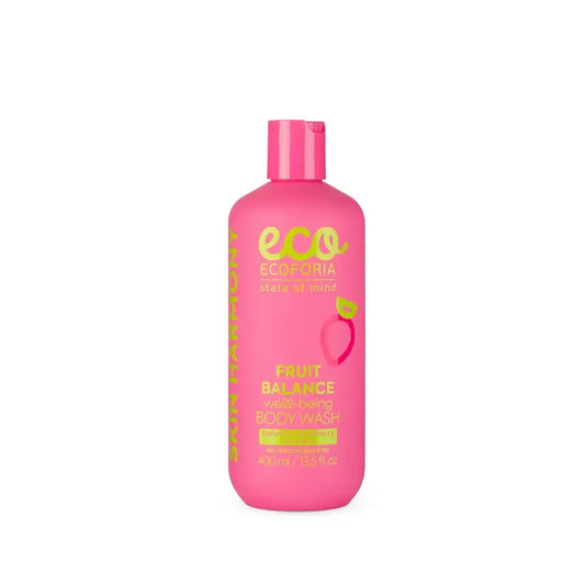 Ecoforia ”Bienestar” -suihkugeeli, mansikka ja kiivi, 400 ml