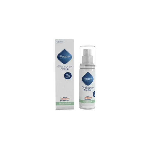 Ecuphar Plaqtiv+ -suihke 60 millilitraa