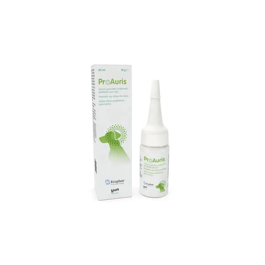 Ecuphar Proauris probioottiset korvatipat 20 millilitraa