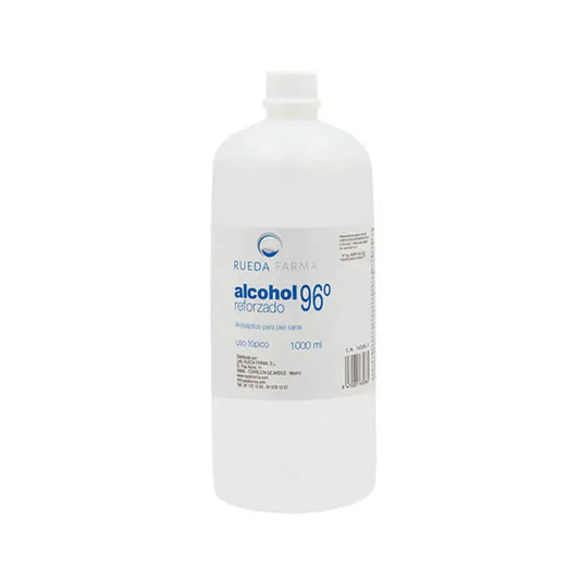 Rueda Farma Reinforced Alcohol 96º Alcohol 1000 ml
