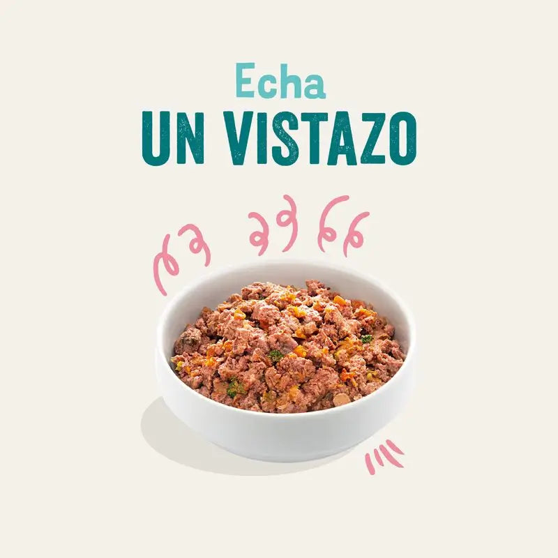 Edgard & Cooper Pentujen kostearuoka 6 x 400 g, ankka ja kana