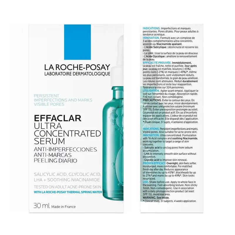 La Roche-Posay Effaclar -tiivisteseerumi 30 ml