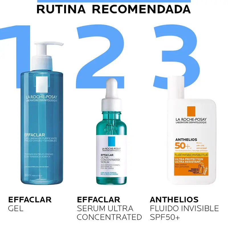 La Roche-Posay Effaclar -tiivisteseerumi 30 ml