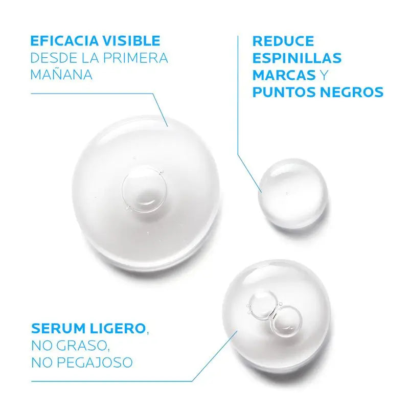 La Roche-Posay Effaclar -tiivisteseerumi 30 ml