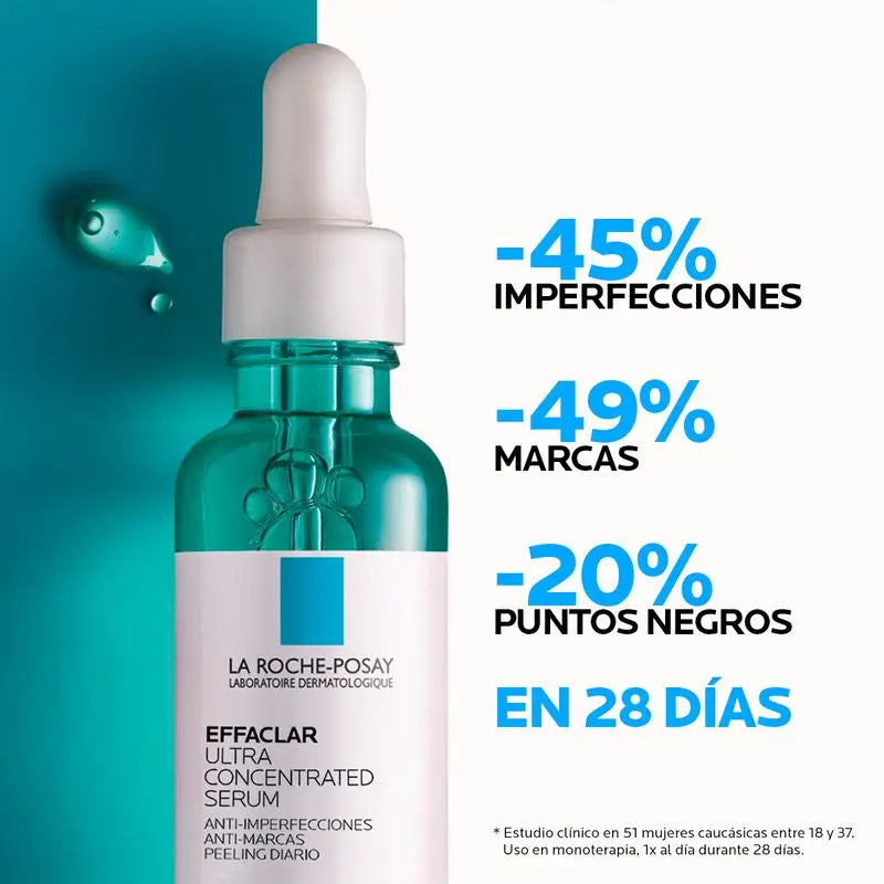 La Roche-Posay Effaclar -tiivisteseerumi 30 ml