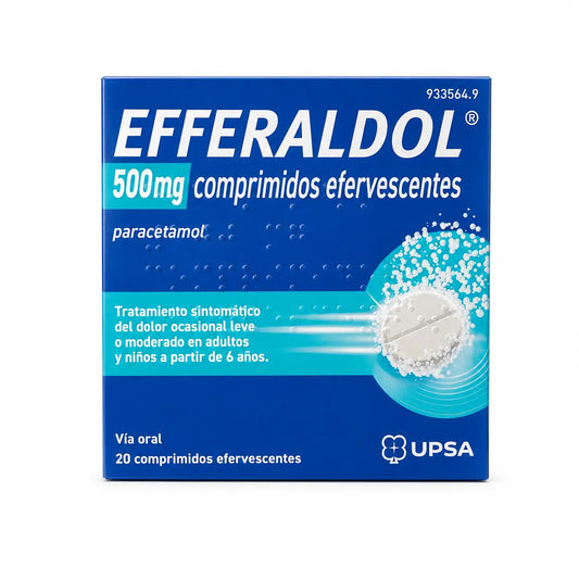 Efferalgan Kivunlievitys 20 poreilevaa tablettia