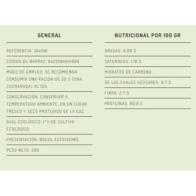 El Granero Dpr D-Pur Detox -luomusuperruoka 200 g. 