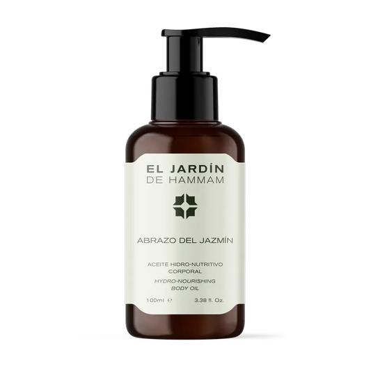 El Jardín De Hammam - Jasmiinin syleily - kosteuttava ja ravitseva vartaloöljy, 100 ml