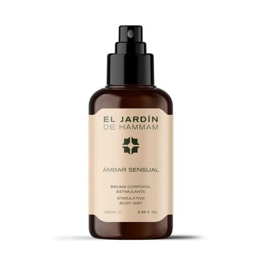 El Jardín De Hammam Stimuloiva vartalovoide, Sensual Amber, 100 ml