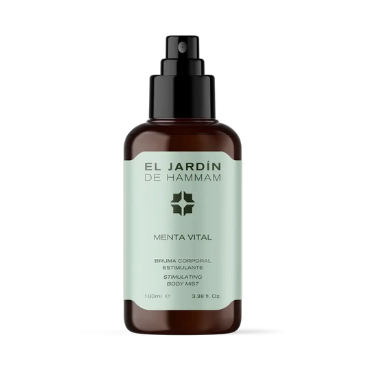 El Jardín De Hammam Vital-minttuinen virkistävä vartalovoide, 100 ml