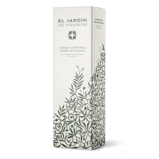 El Jardín De Hammam Hydro Botanical -vartalovoide, 250 ml