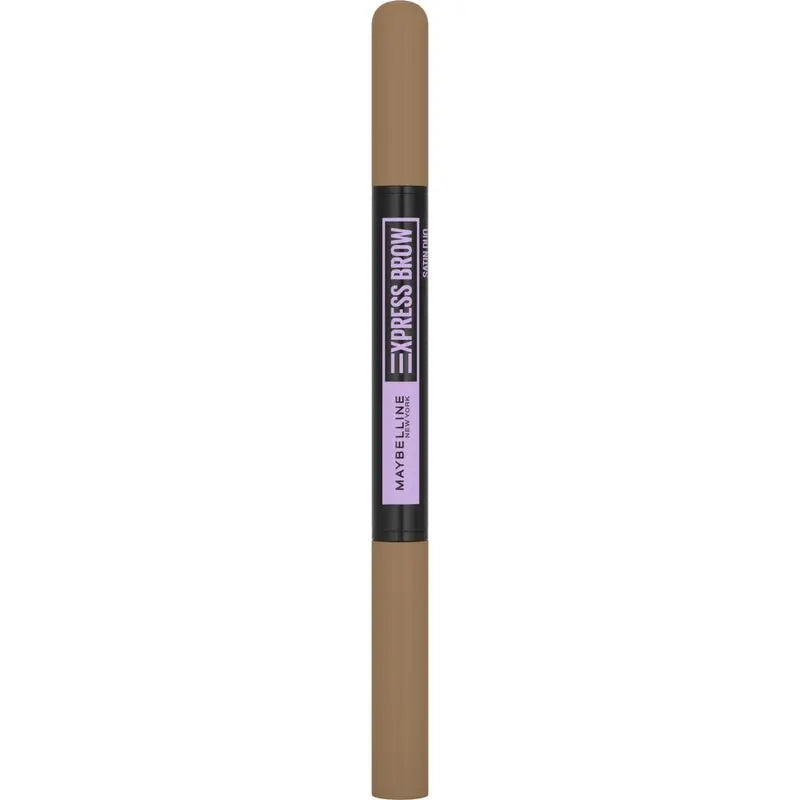 Maybelline New York Express Brow Satin Duo -automaattinen kulmakynä 01 Dark Blonde