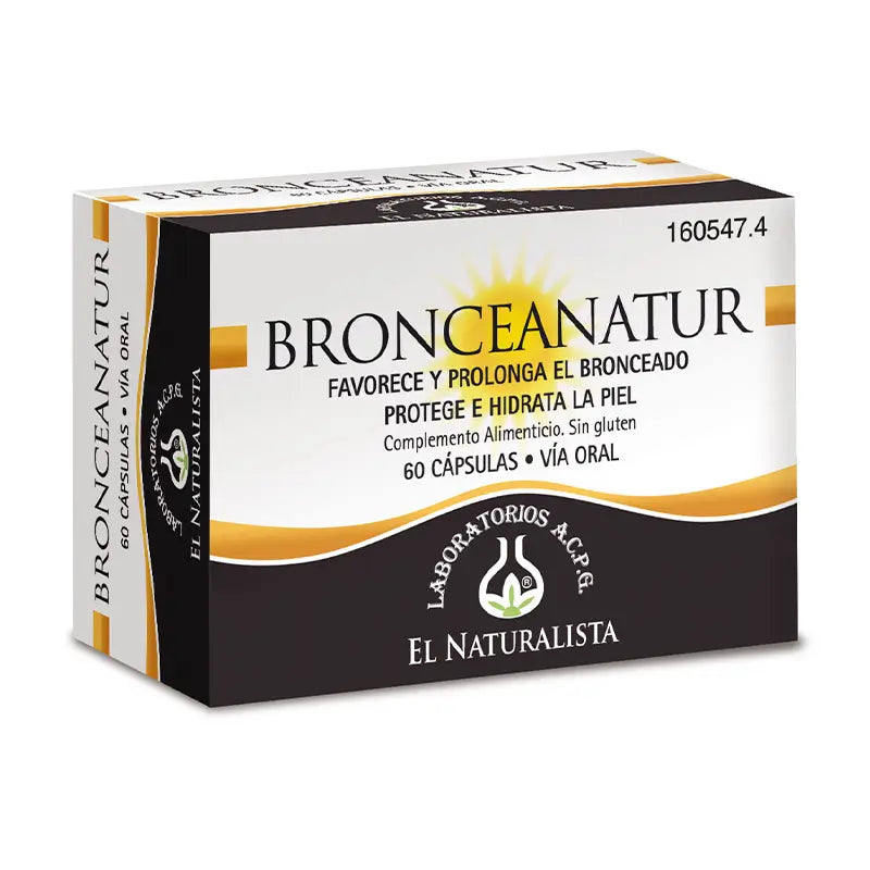El Naturalista Bronceanatur 60 capsules