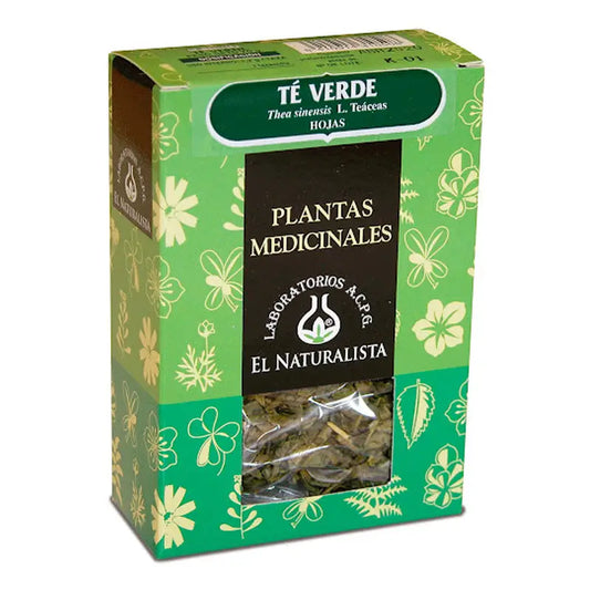 El Naturalista Green Tea 70 gr