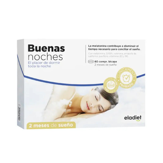 Eladiet Buenas Noches, 60 tablettia